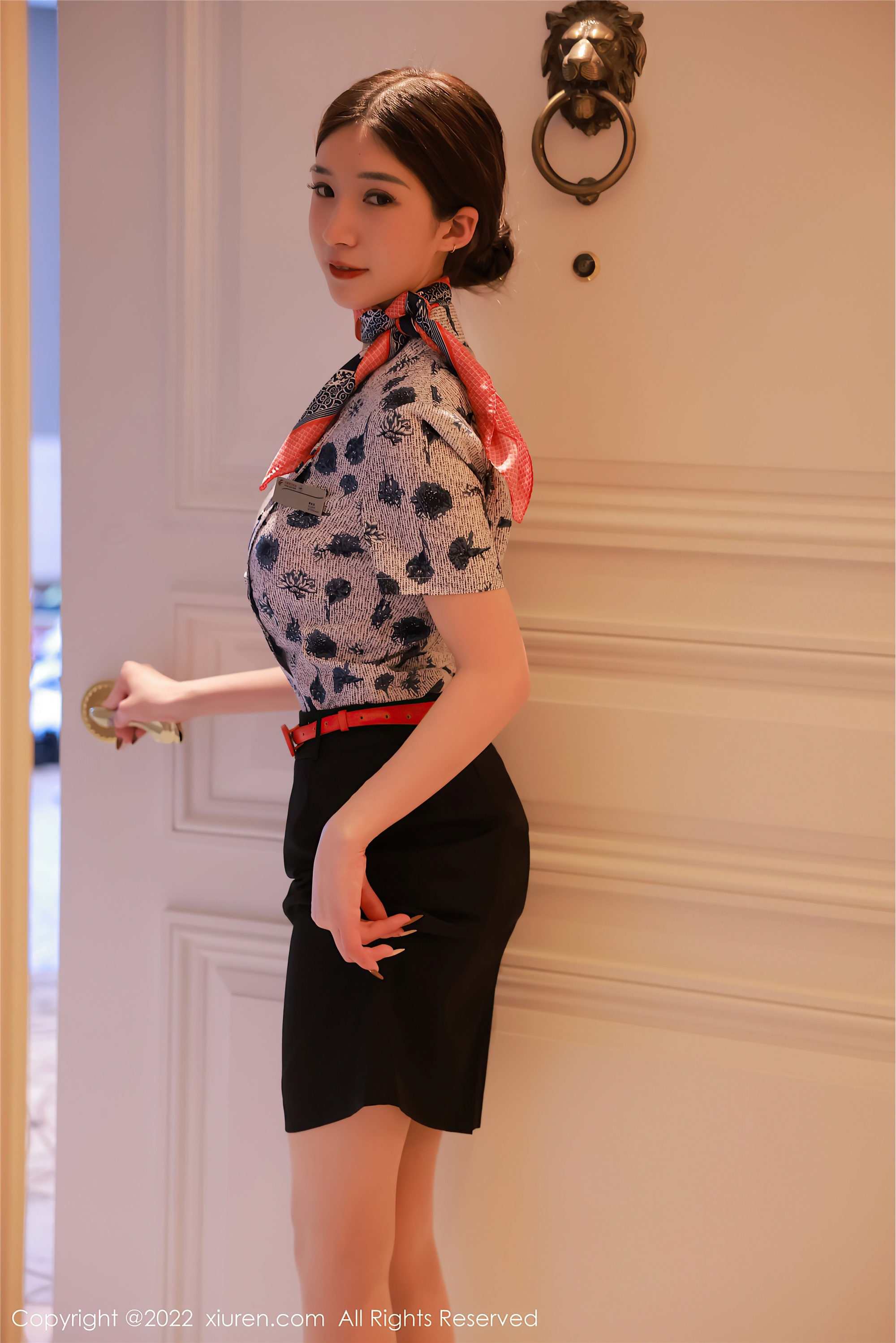 Xiuren秀人网 2022.07.28 NO.5349 Hebe韩心雨